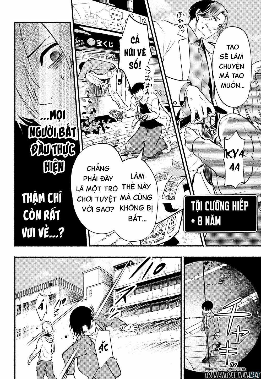 Crime Game – Houritsu No Nai Sekai Chapter 1 trang 39