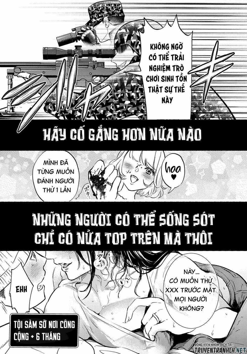 Crime Game – Houritsu No Nai Sekai Chapter 1 trang 40
