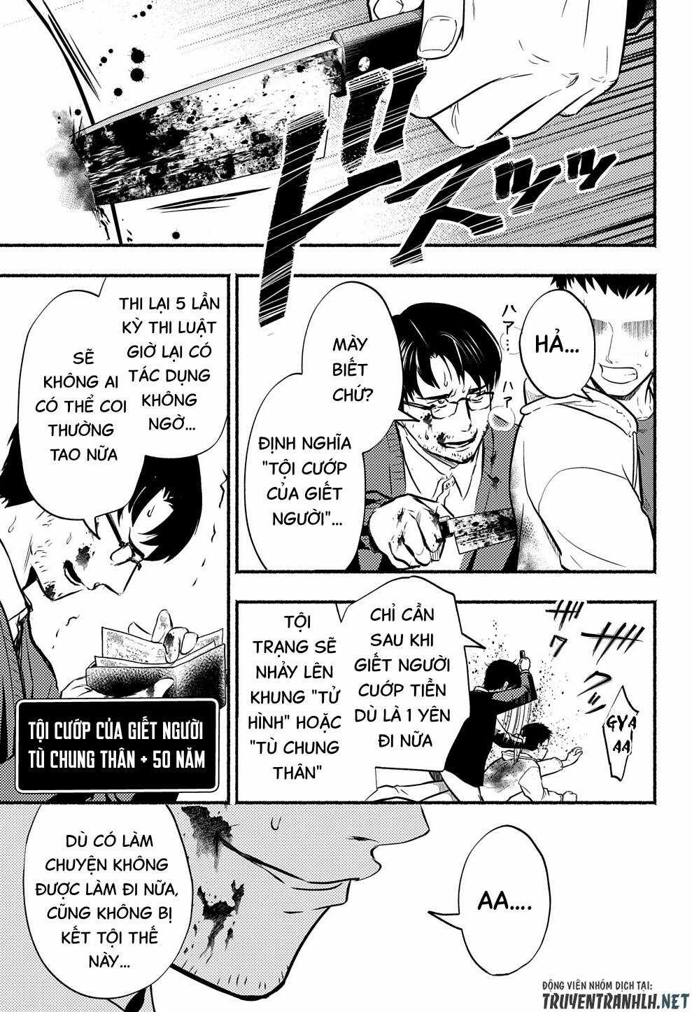 Crime Game – Houritsu No Nai Sekai Chapter 1 trang 42