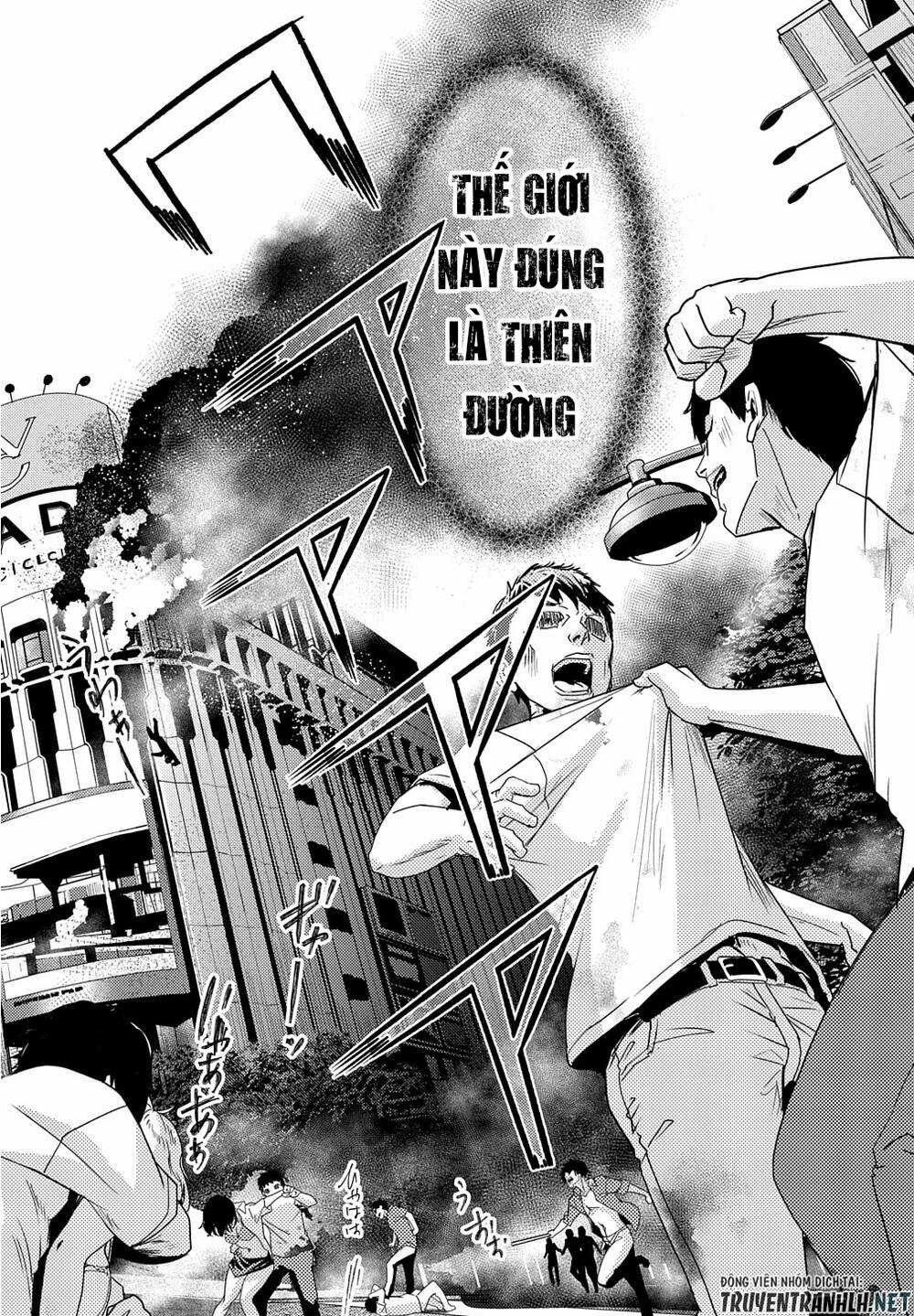 Crime Game – Houritsu No Nai Sekai Chapter 1 trang 43