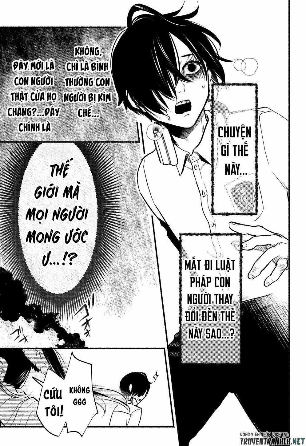 Crime Game – Houritsu No Nai Sekai Chapter 1 trang 44