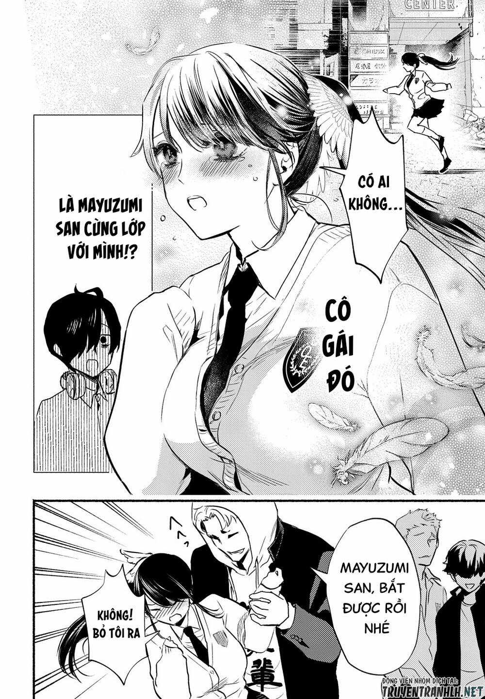 Crime Game – Houritsu No Nai Sekai Chapter 1 trang 45