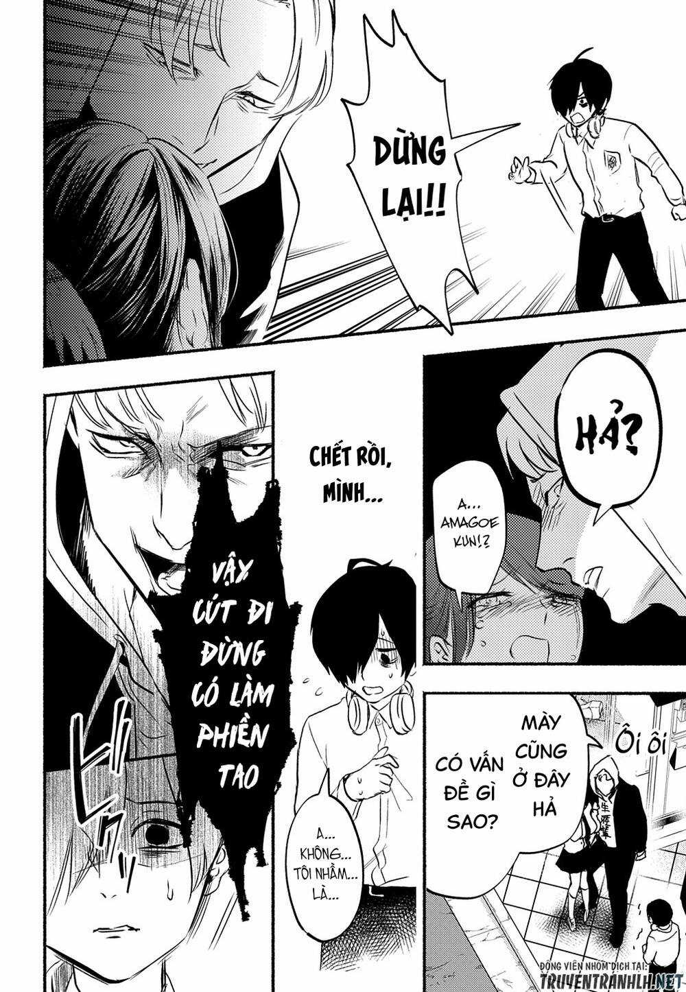 Crime Game – Houritsu No Nai Sekai Chapter 1 trang 47