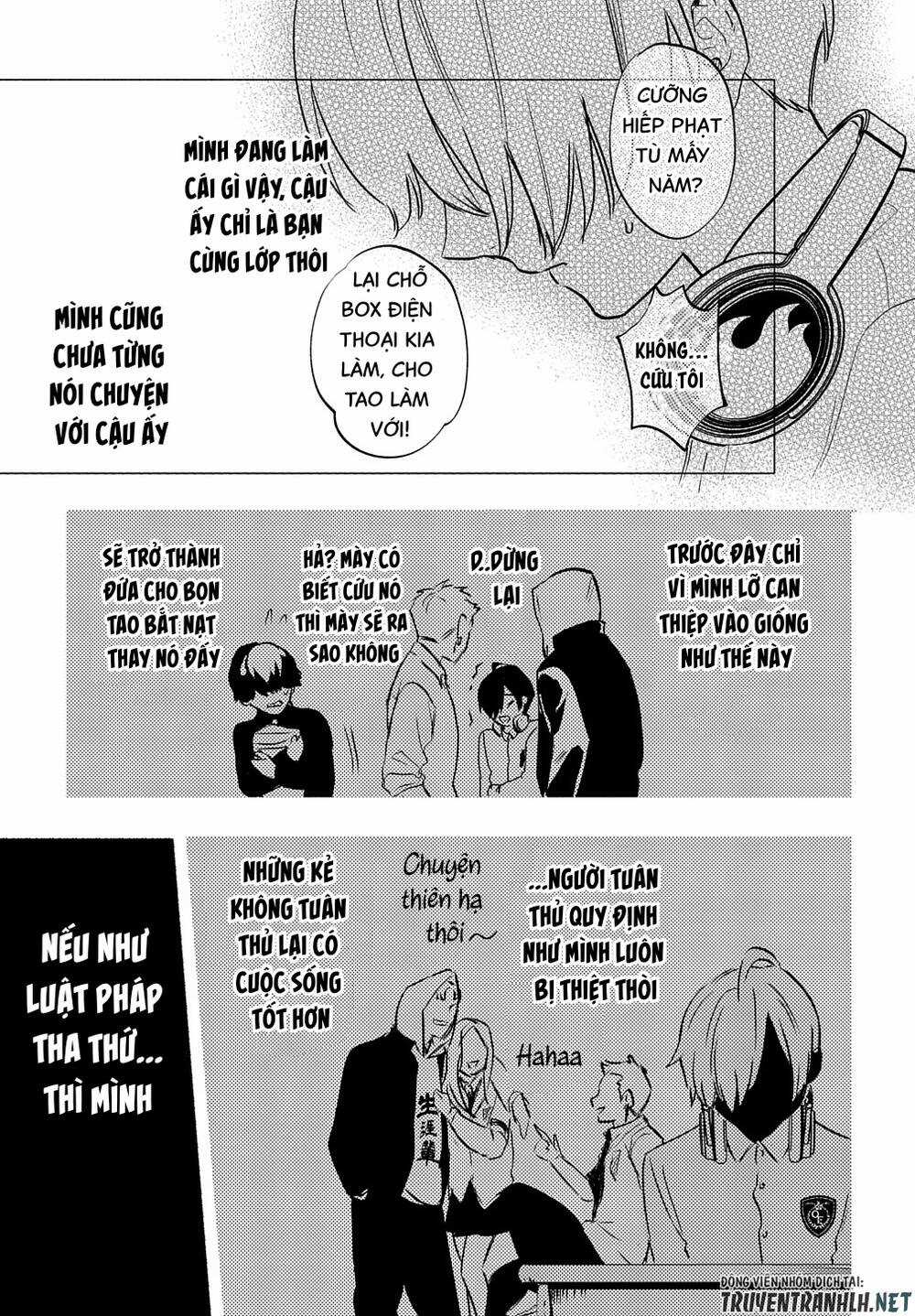 Crime Game – Houritsu No Nai Sekai Chapter 1 trang 48