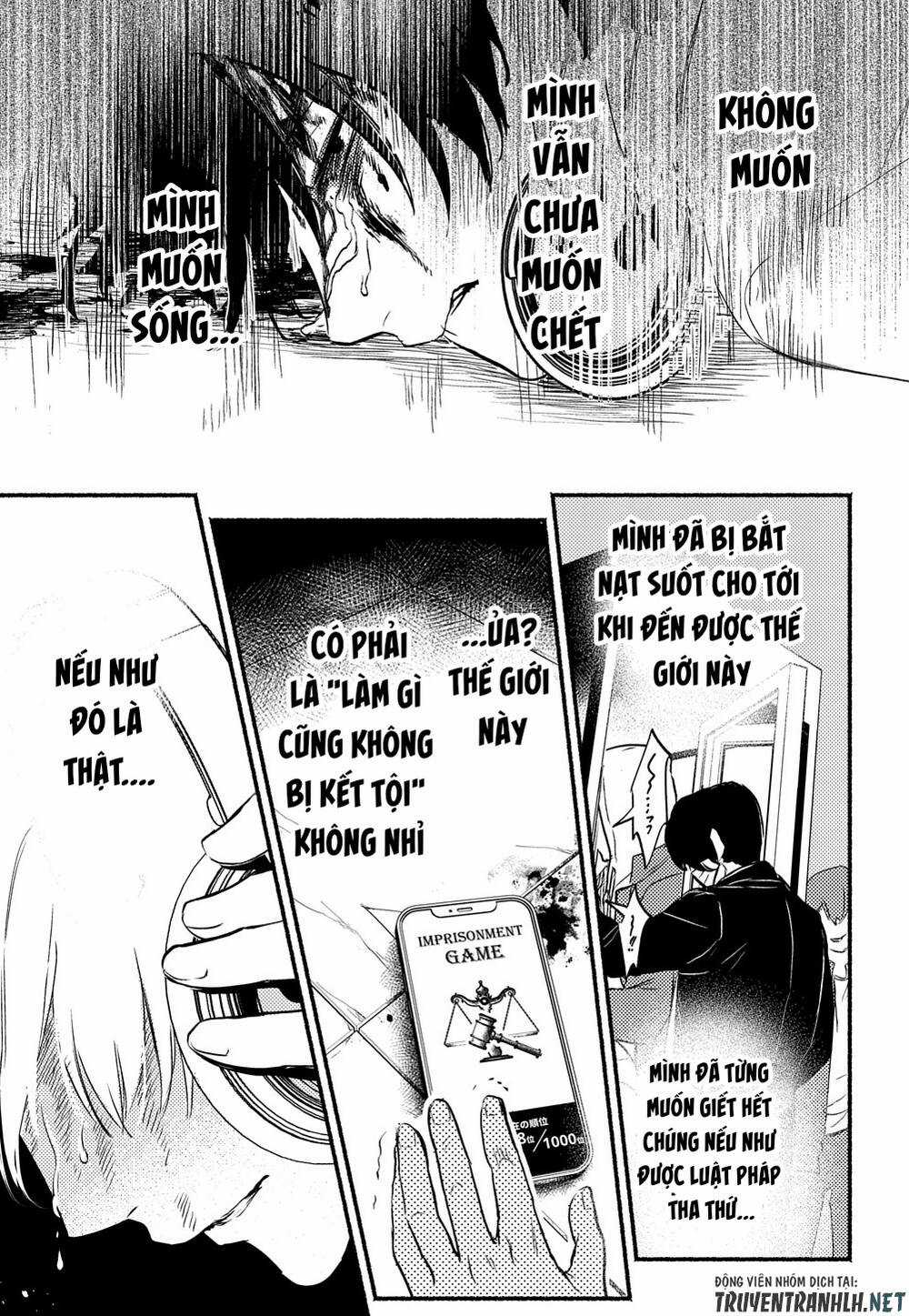 Crime Game – Houritsu No Nai Sekai Chapter 1 trang 54