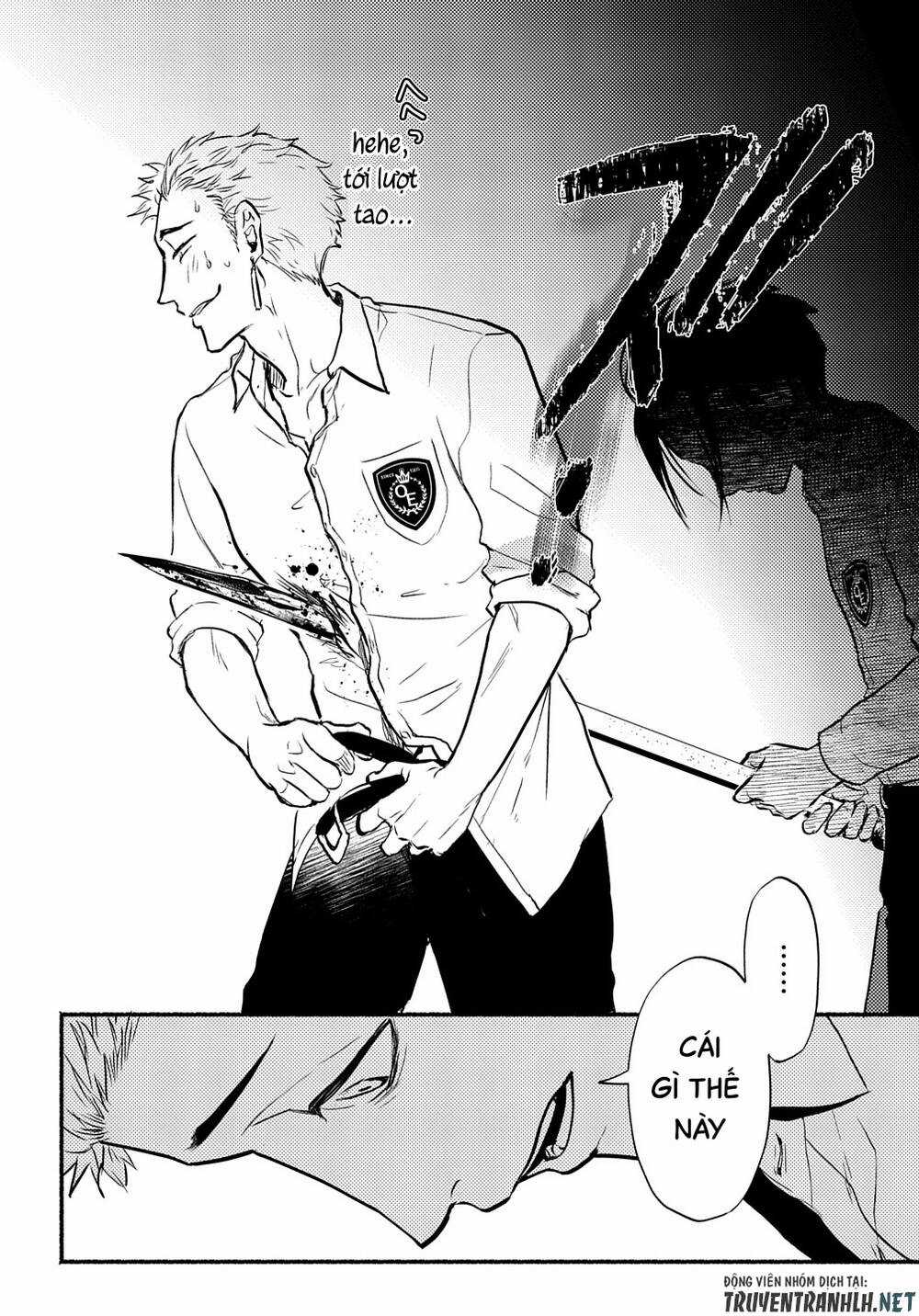 Crime Game – Houritsu No Nai Sekai Chapter 1 trang 55