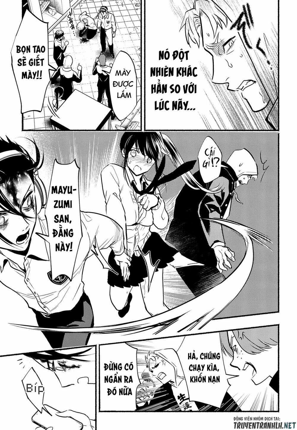 Crime Game – Houritsu No Nai Sekai Chapter 1 trang 58