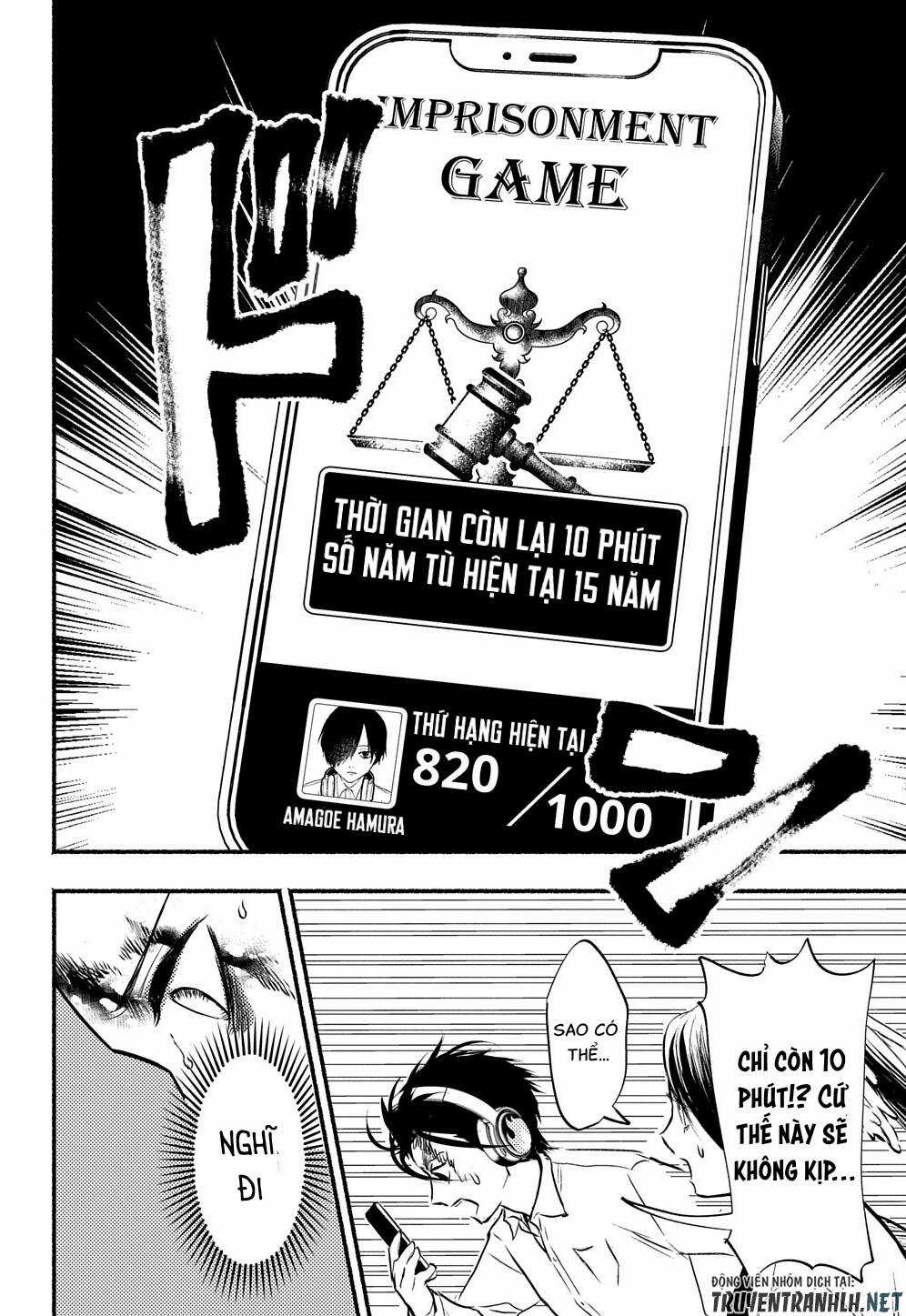 Crime Game – Houritsu No Nai Sekai Chapter 1 trang 59