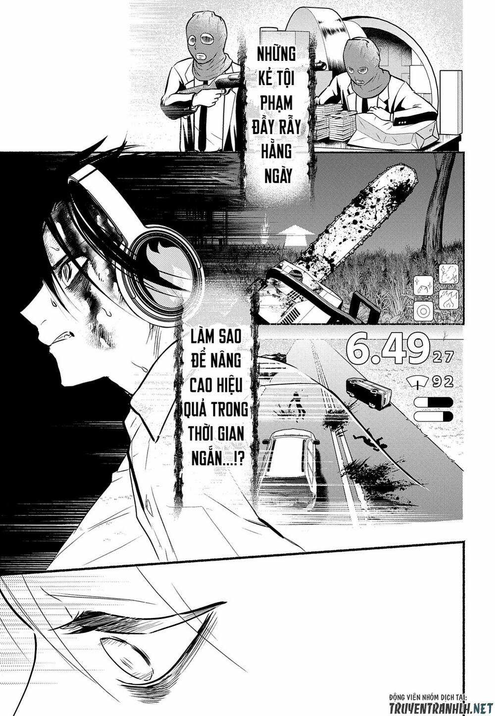 Crime Game – Houritsu No Nai Sekai Chapter 1 trang 60