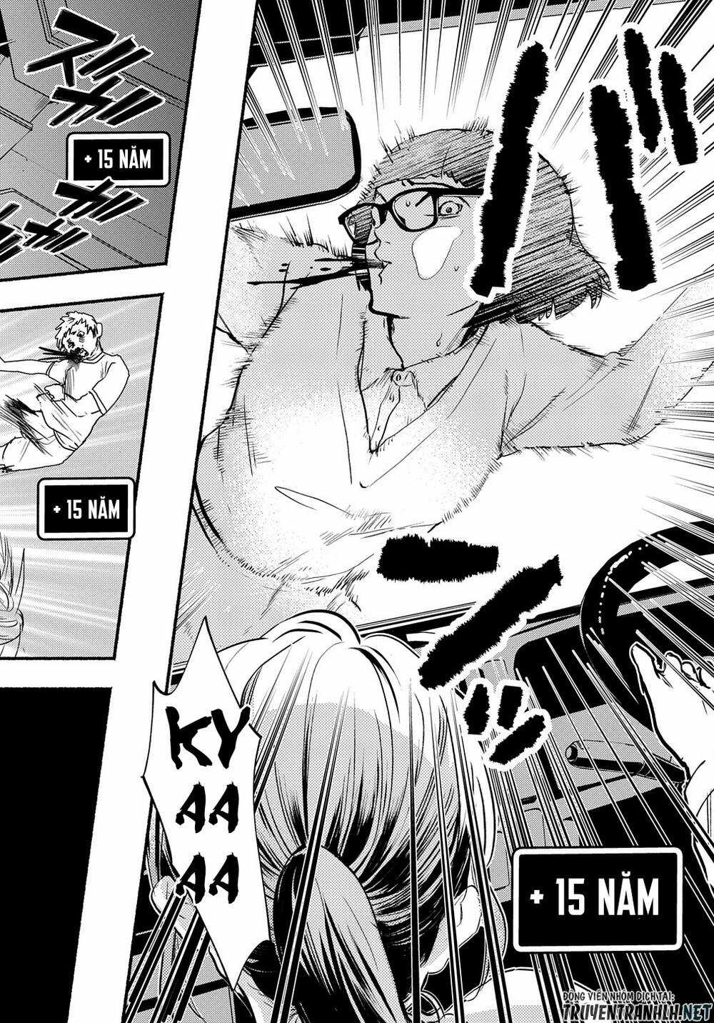 Crime Game – Houritsu No Nai Sekai Chapter 1 trang 65