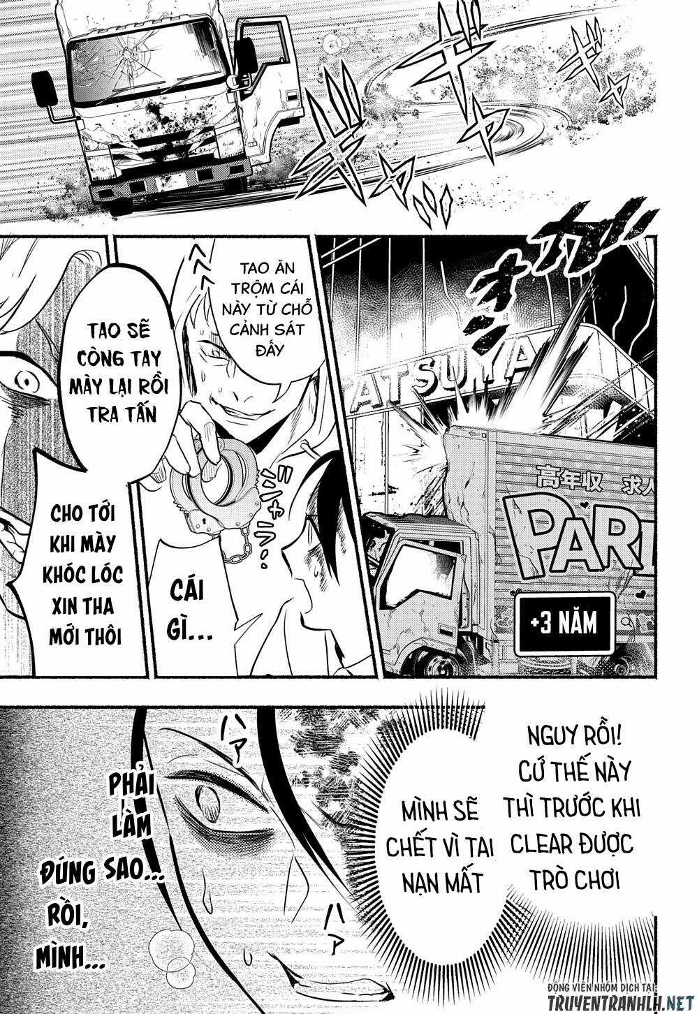 Crime Game – Houritsu No Nai Sekai Chapter 1 trang 68