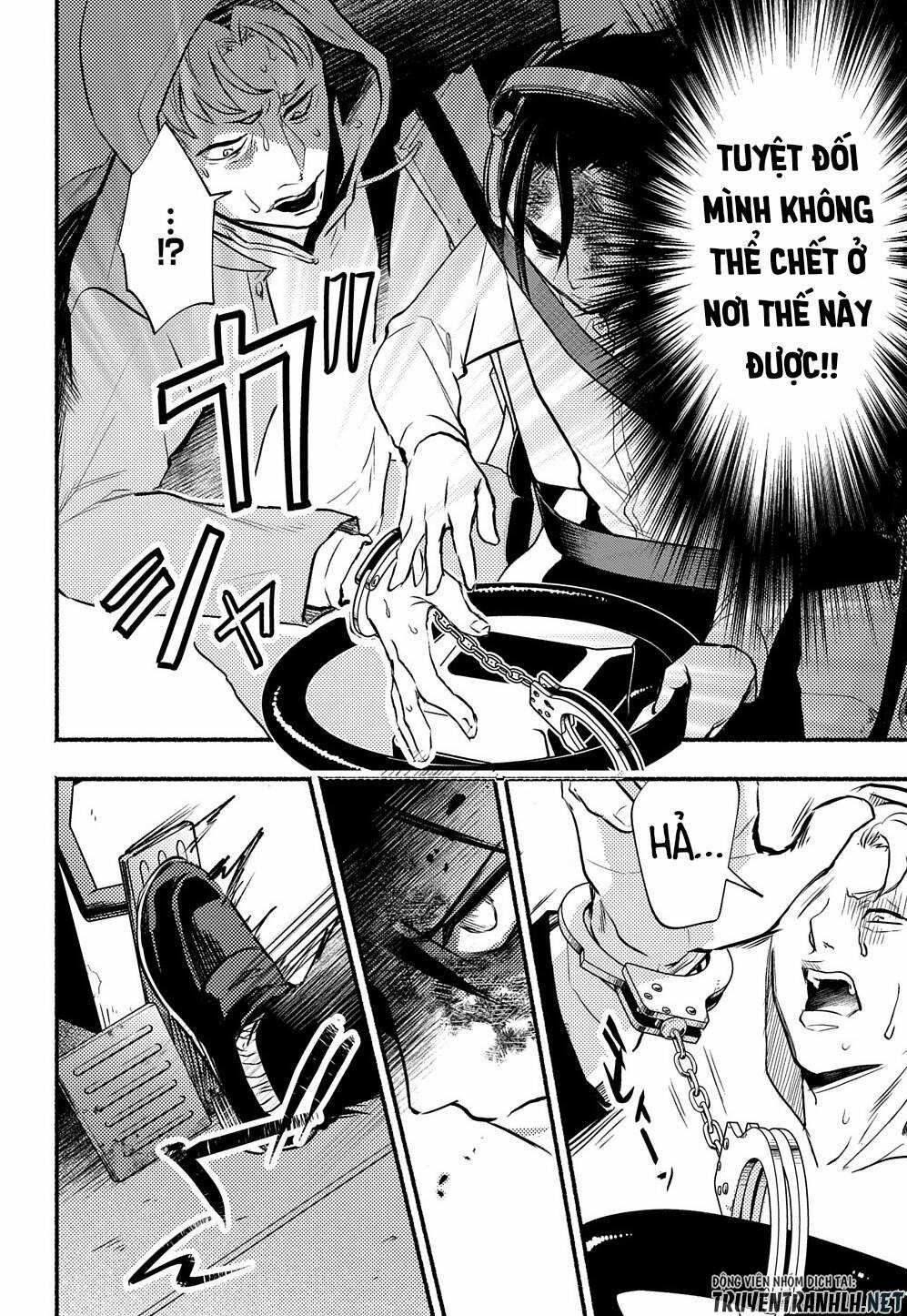 Crime Game – Houritsu No Nai Sekai Chapter 1 trang 69