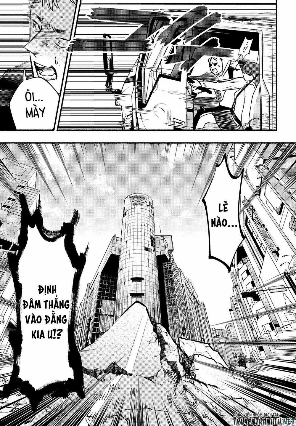 Crime Game – Houritsu No Nai Sekai Chapter 1 trang 70