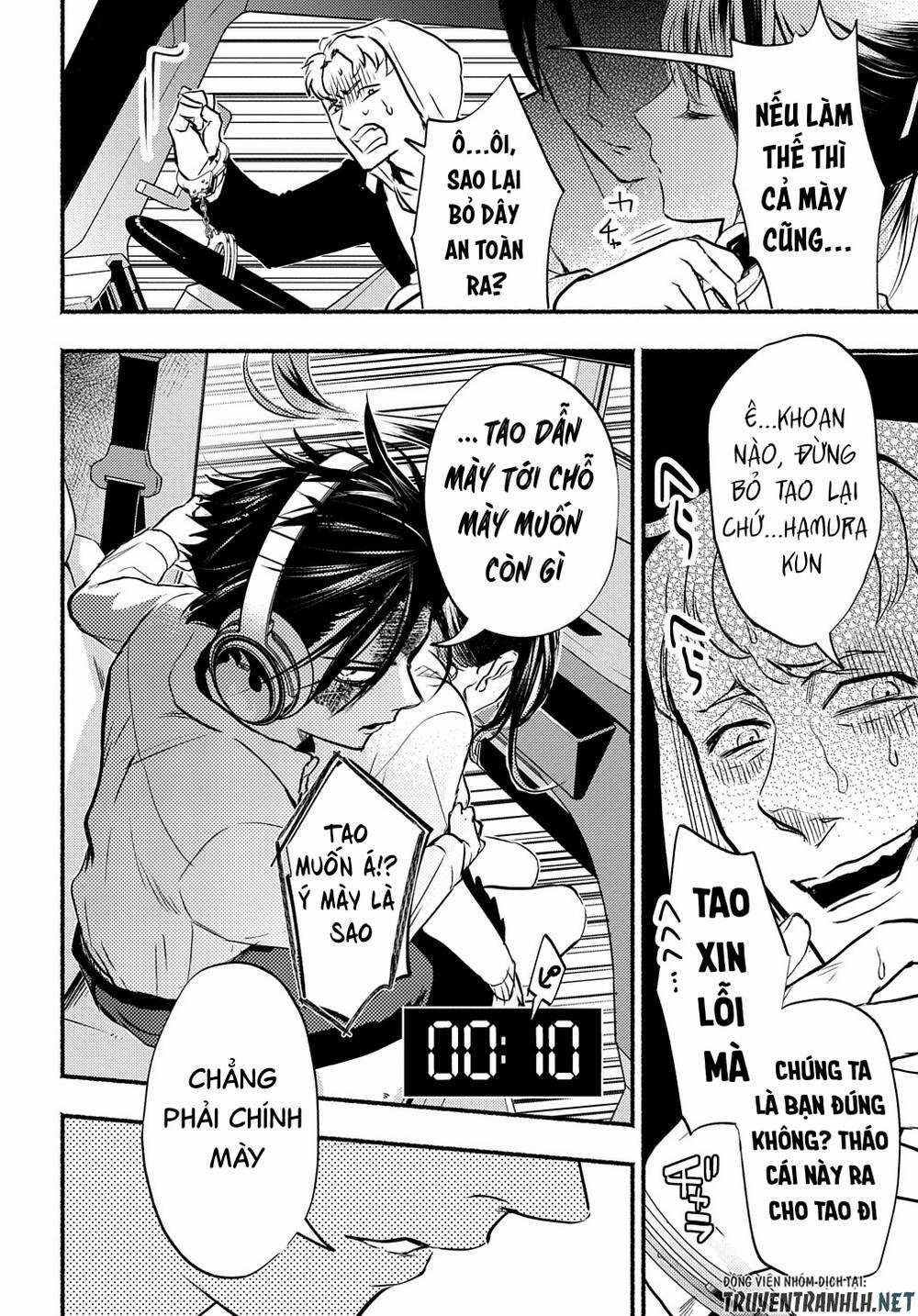 Crime Game – Houritsu No Nai Sekai Chapter 1 trang 71