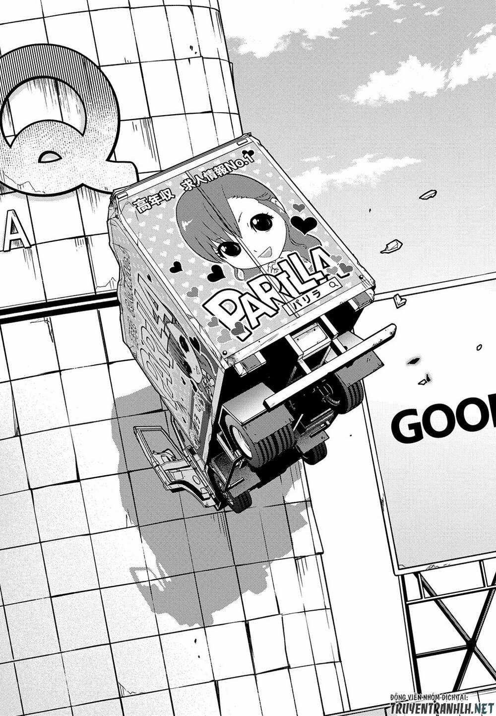 Crime Game – Houritsu No Nai Sekai Chapter 1 trang 74