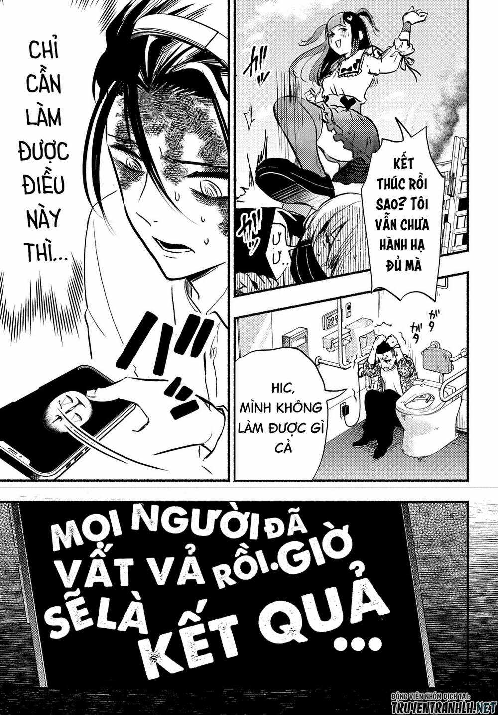 Crime Game – Houritsu No Nai Sekai Chapter 1 trang 76