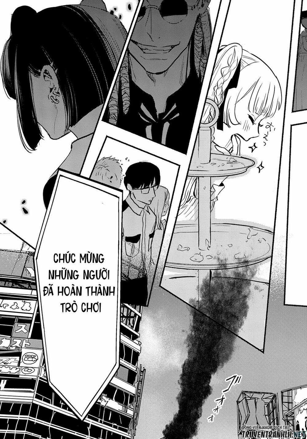 Crime Game – Houritsu No Nai Sekai Chapter 1 trang 78