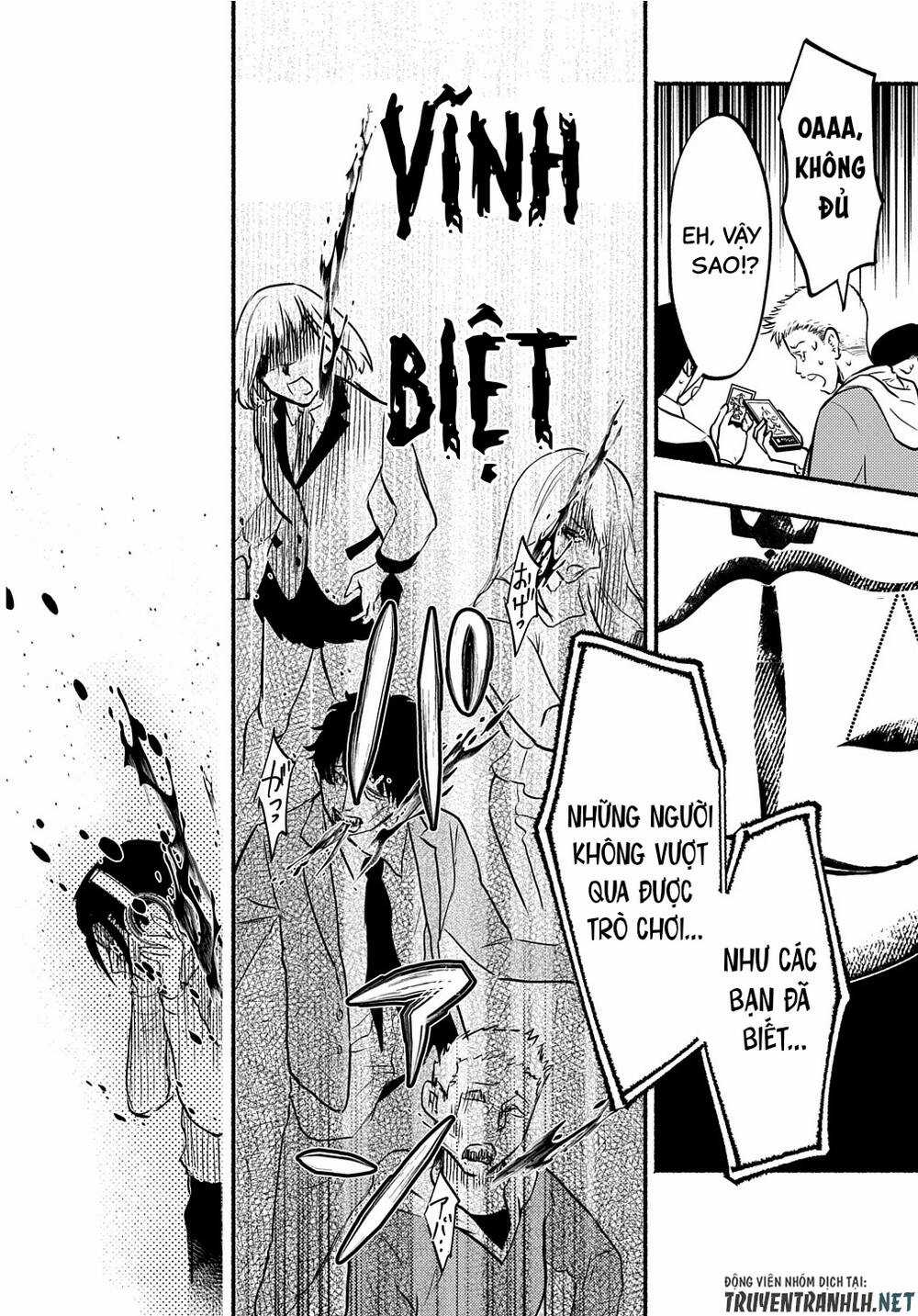 Crime Game – Houritsu No Nai Sekai Chapter 1 trang 79