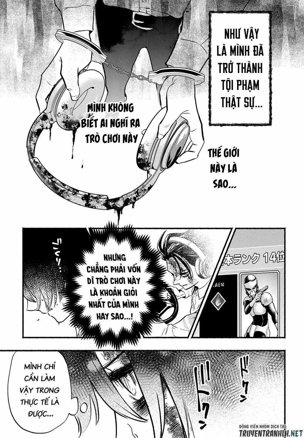 Crime Game – Houritsu No Nai Sekai Chapter 1 trang 80