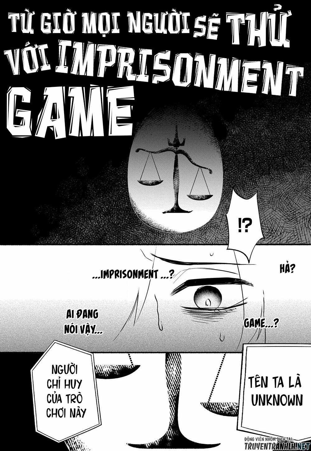 Crime Game – Houritsu No Nai Sekai Chapter 1 trang 9