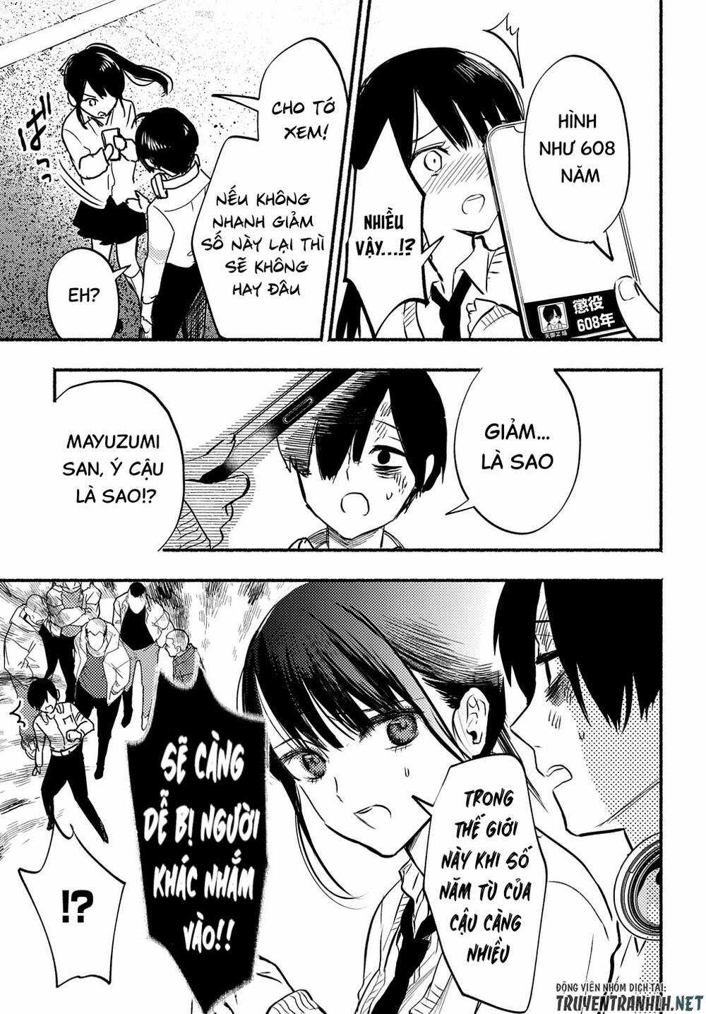 Crime Game – Houritsu No Nai Sekai Chapter 2 trang 10