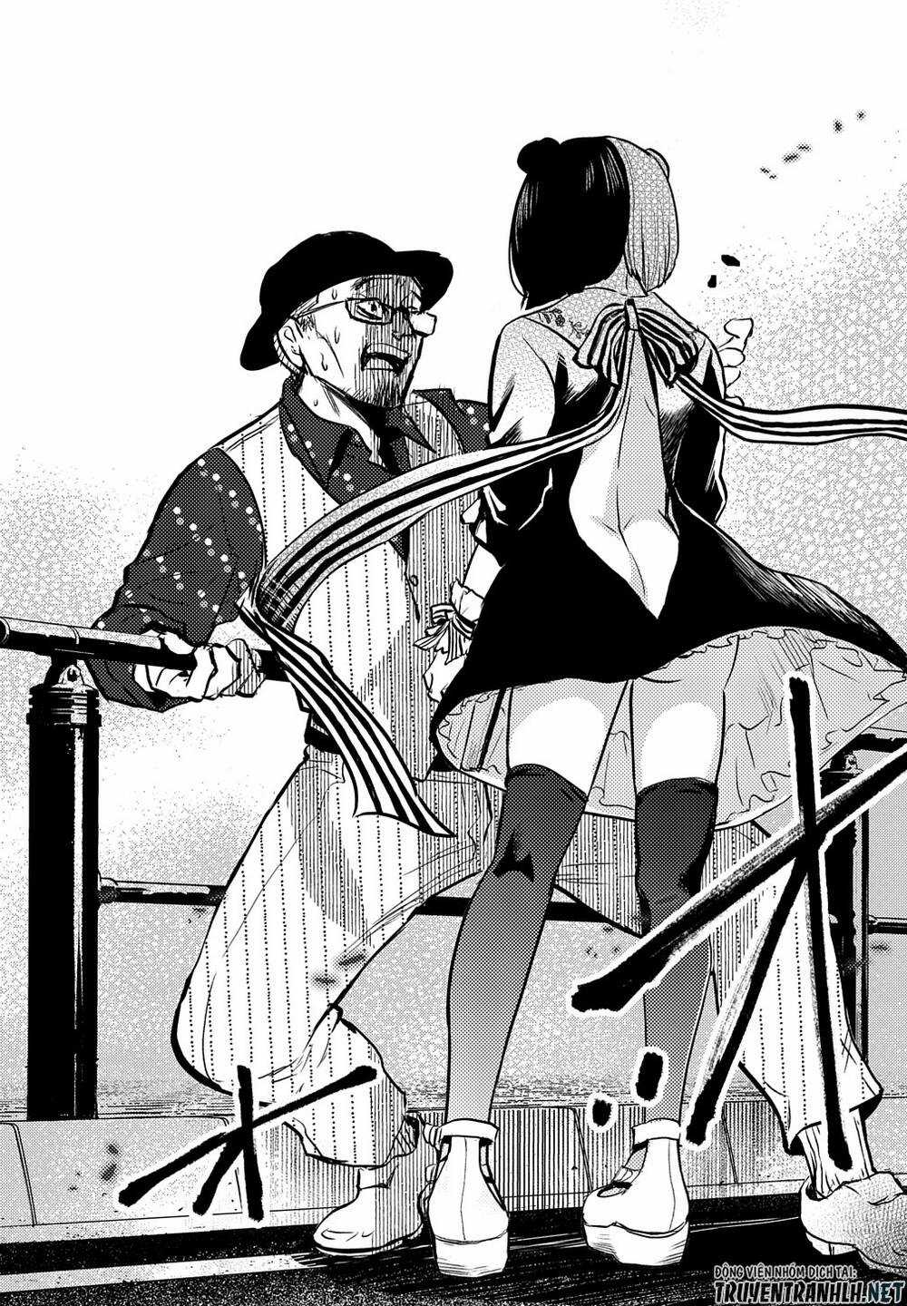 Crime Game – Houritsu No Nai Sekai Chapter 2 trang 13