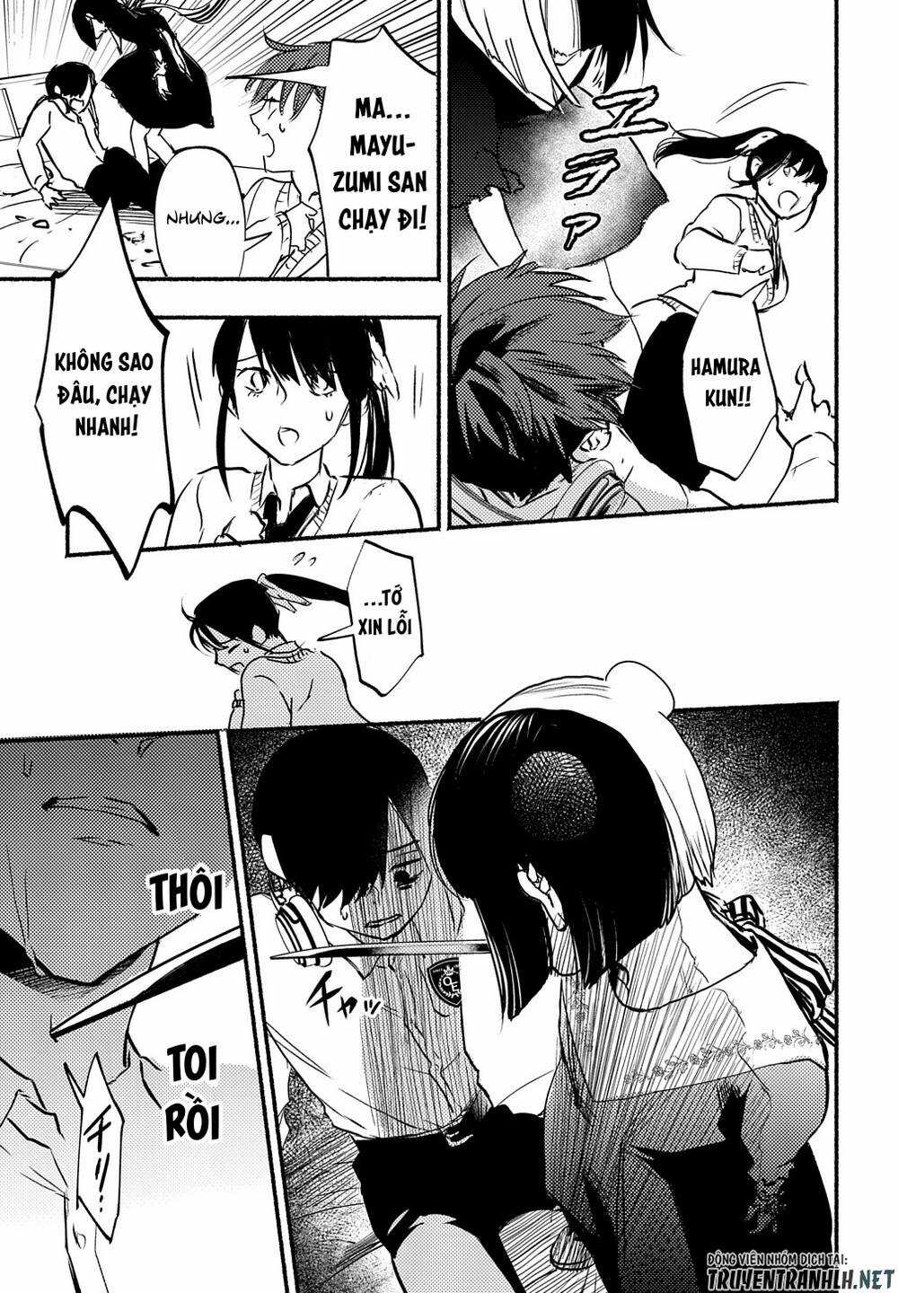 Crime Game – Houritsu No Nai Sekai Chapter 2 trang 28