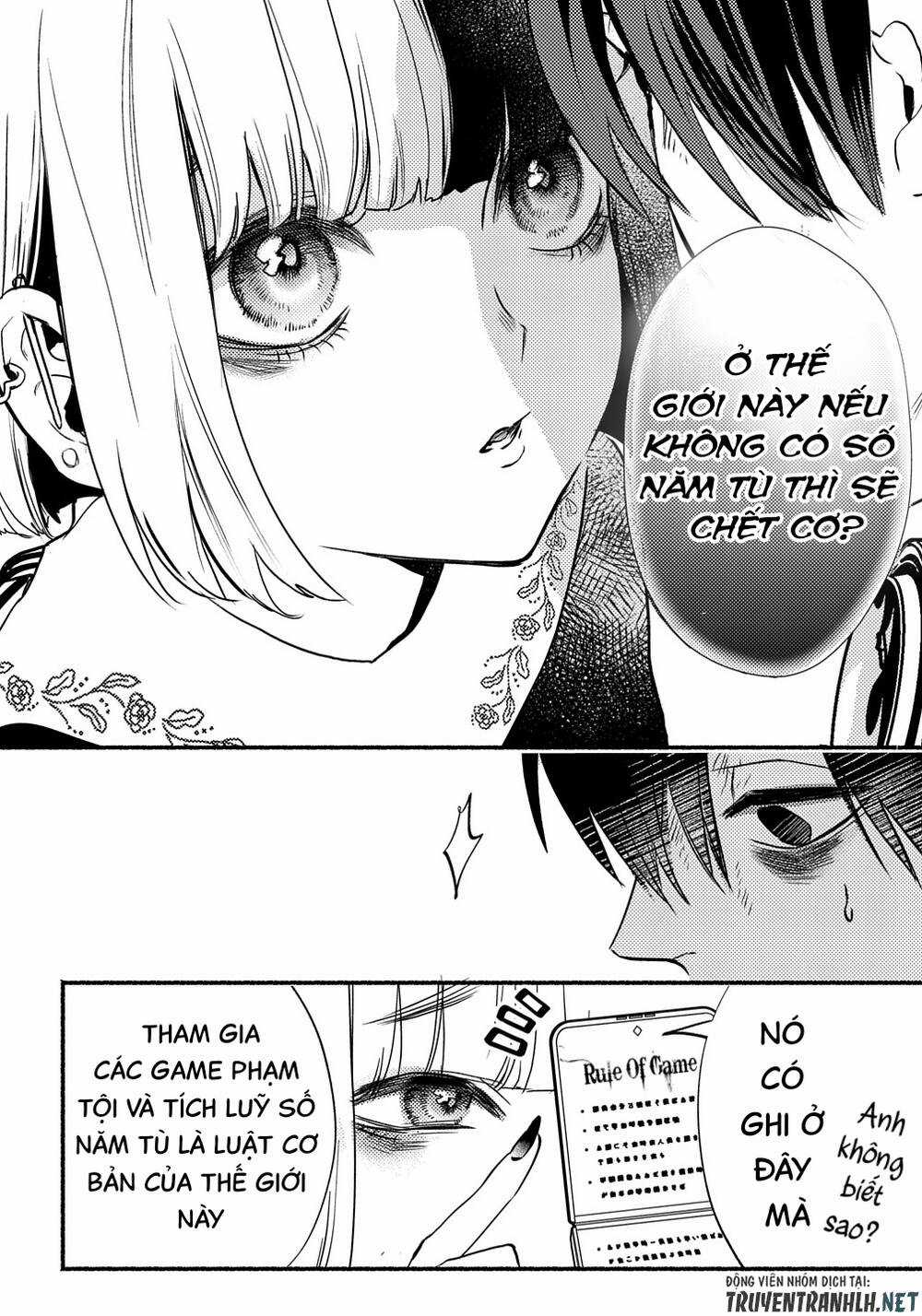 Crime Game – Houritsu No Nai Sekai Chapter 2 trang 33