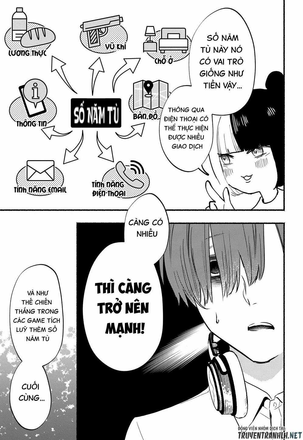 Crime Game – Houritsu No Nai Sekai Chapter 2 trang 34