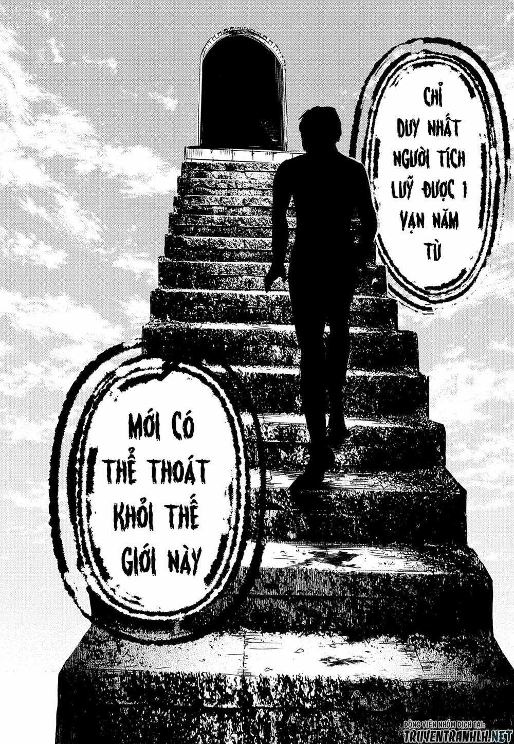 Crime Game – Houritsu No Nai Sekai Chapter 2 trang 35