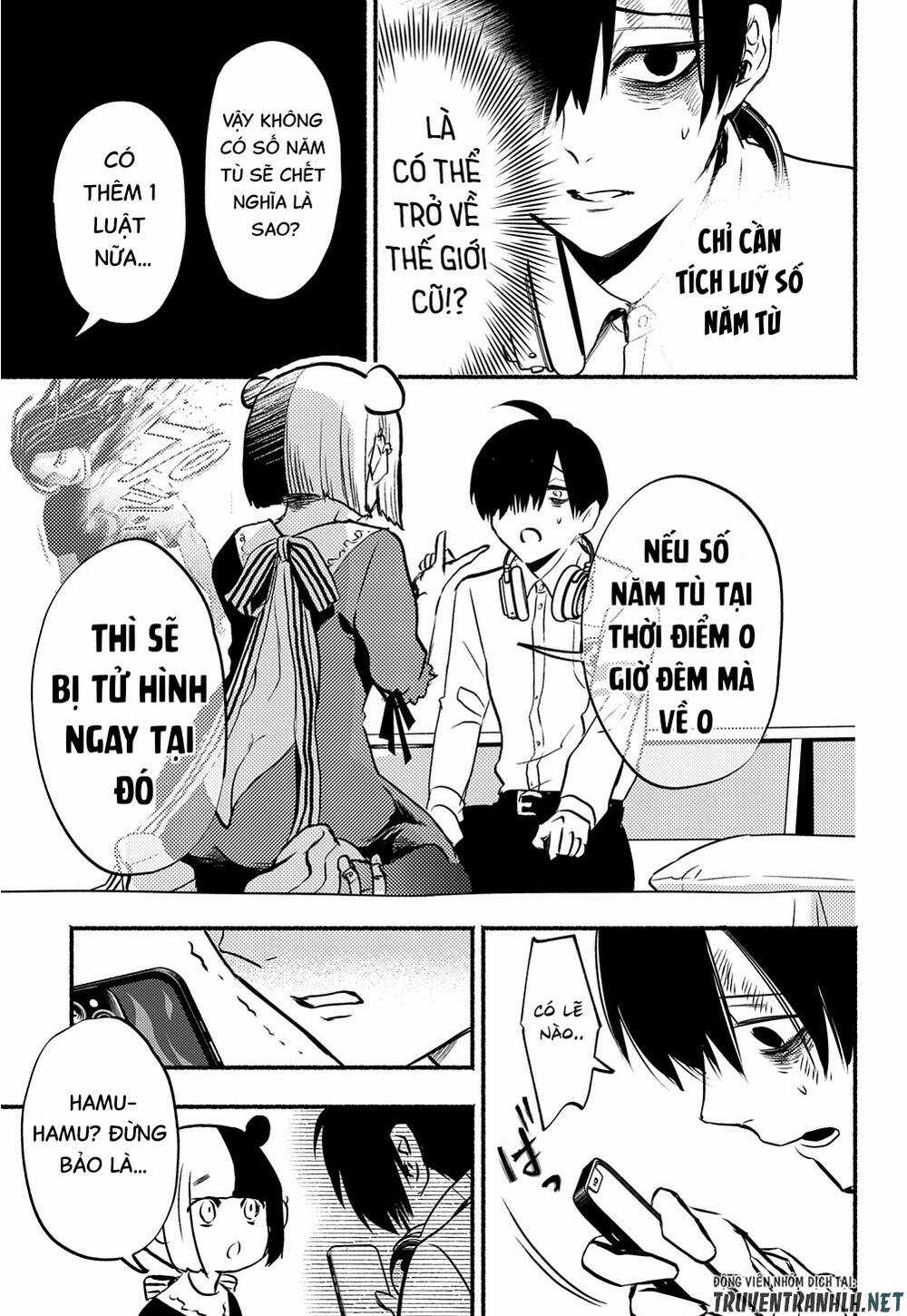 Crime Game – Houritsu No Nai Sekai Chapter 2 trang 36