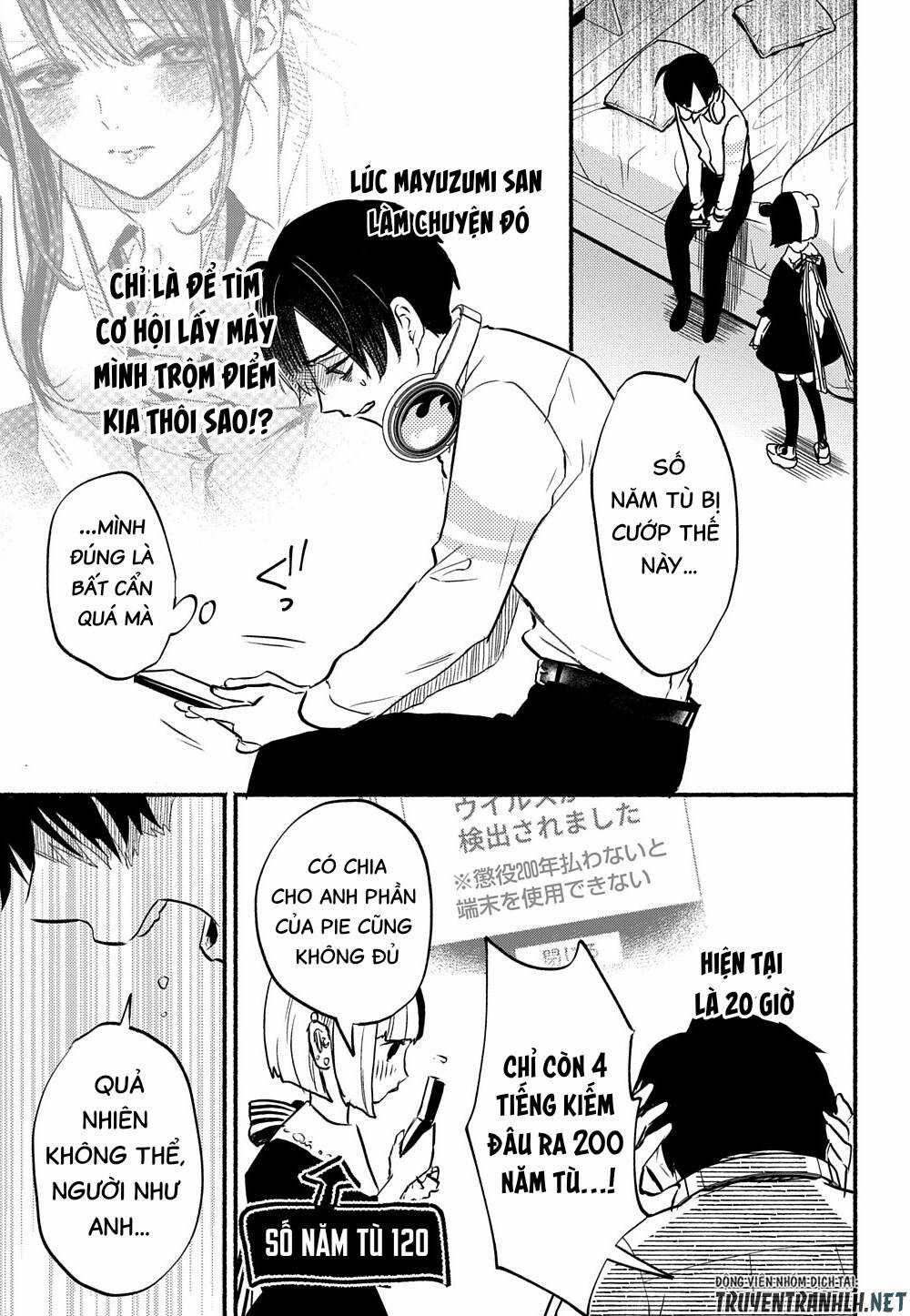 Crime Game – Houritsu No Nai Sekai Chapter 2 trang 38