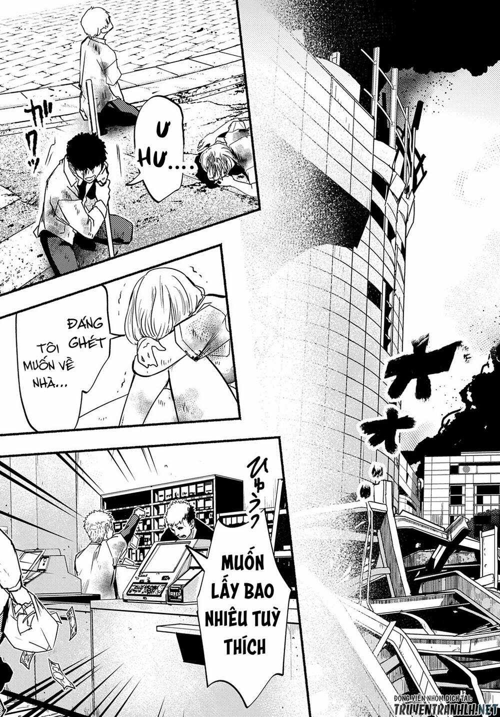 Crime Game – Houritsu No Nai Sekai Chapter 2 trang 6