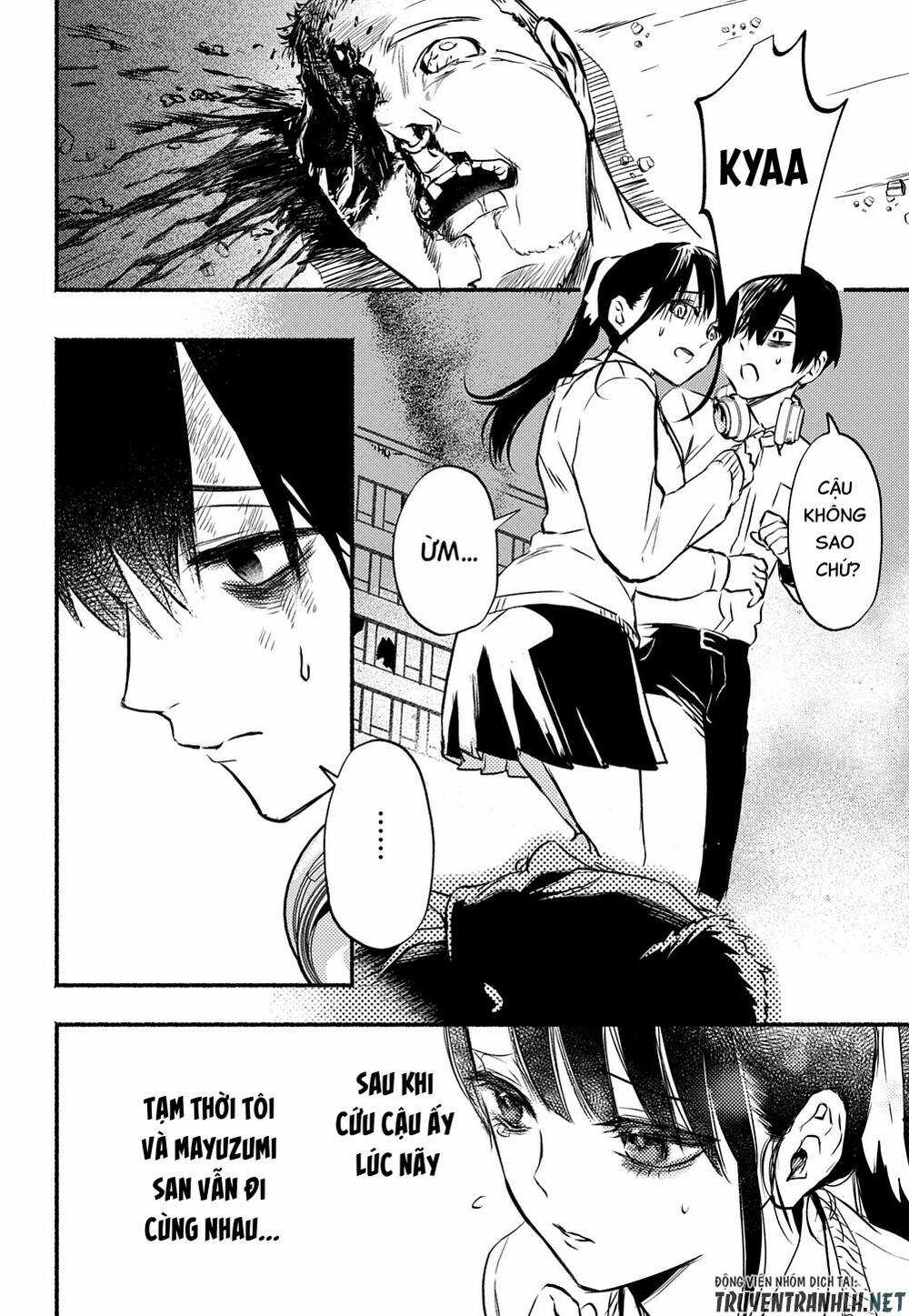 Crime Game – Houritsu No Nai Sekai Chapter 2 trang 7