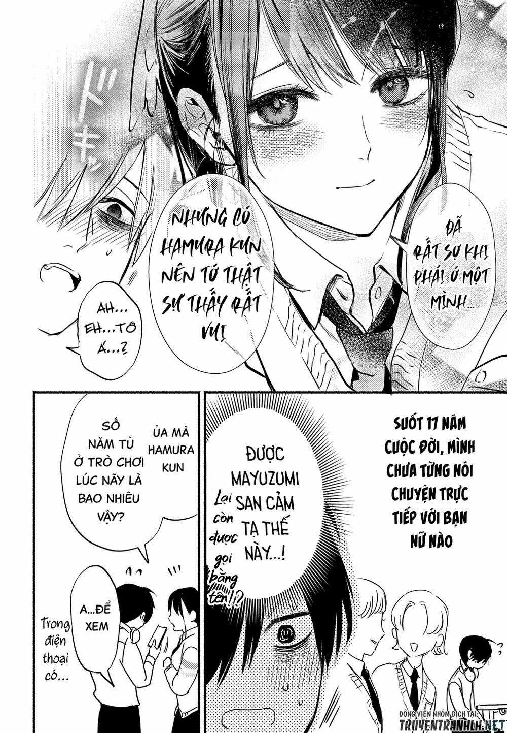 Crime Game – Houritsu No Nai Sekai Chapter 2 trang 9