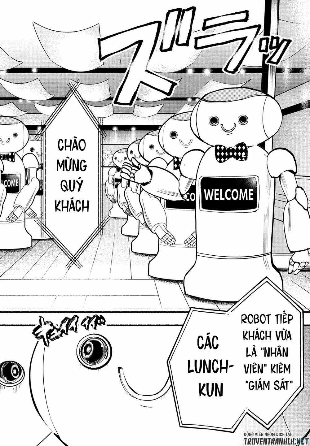 Crime Game – Houritsu No Nai Sekai Chapter 3 trang 11