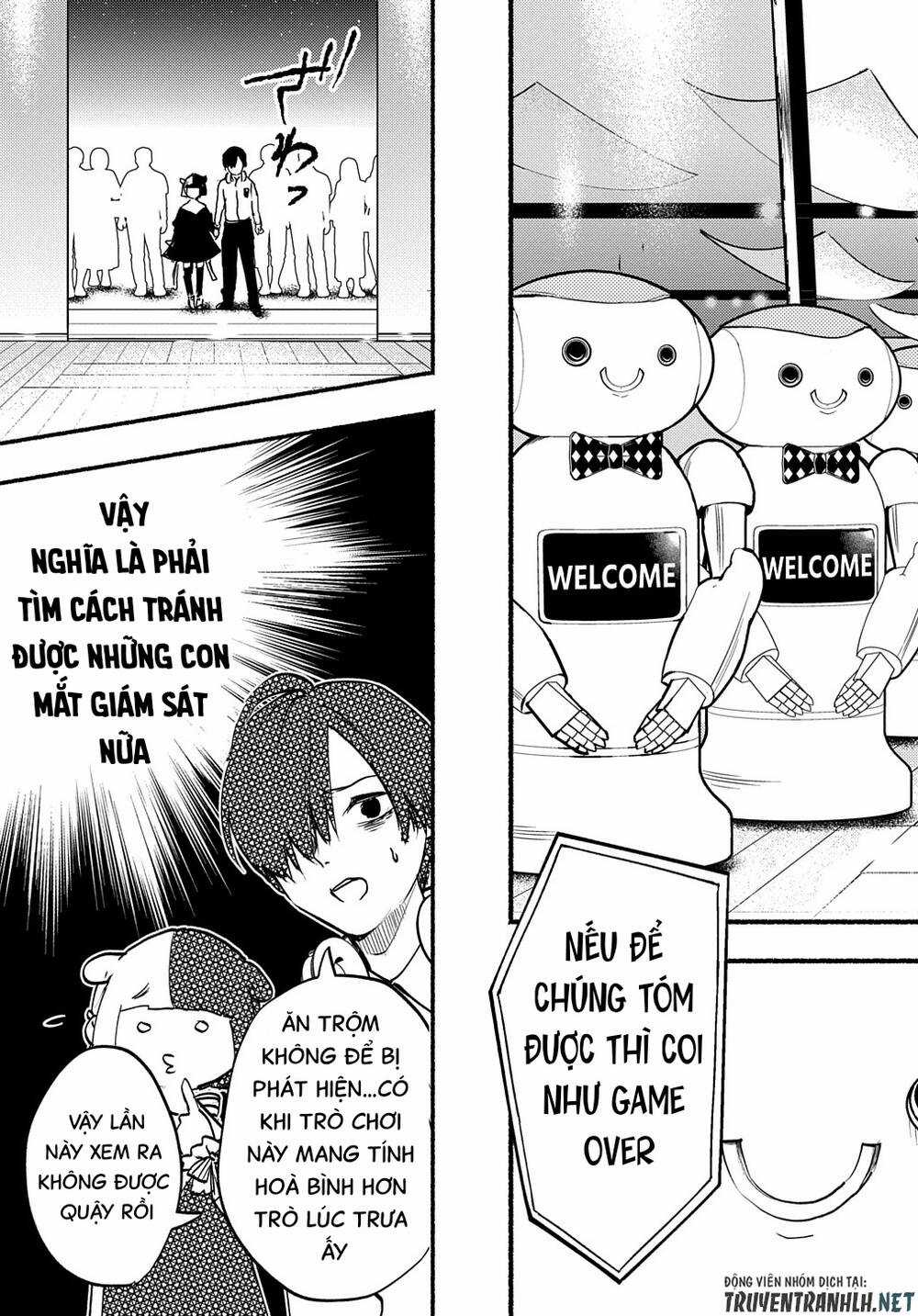 Crime Game – Houritsu No Nai Sekai Chapter 3 trang 12