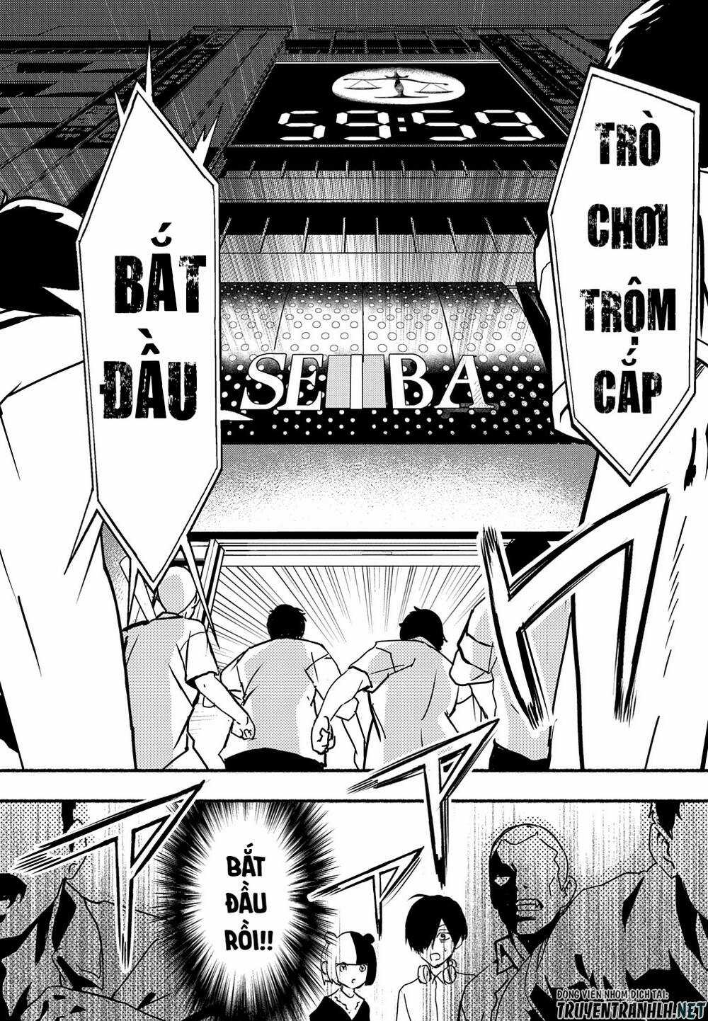 Crime Game – Houritsu No Nai Sekai Chapter 3 trang 15