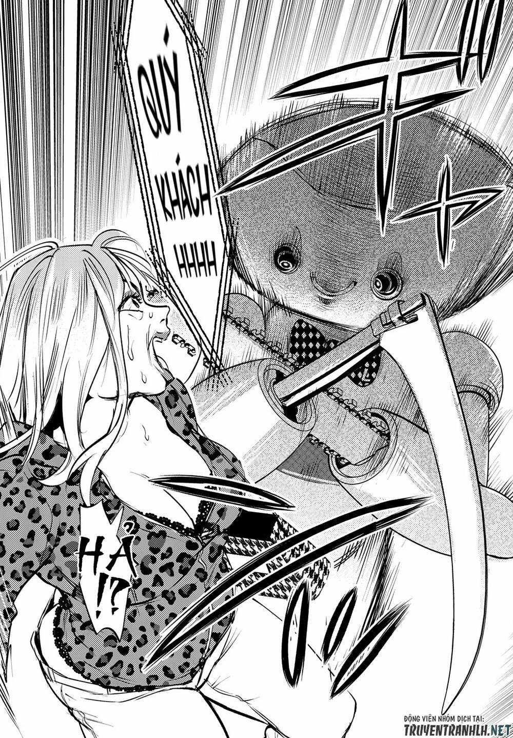 Crime Game – Houritsu No Nai Sekai Chapter 3 trang 19