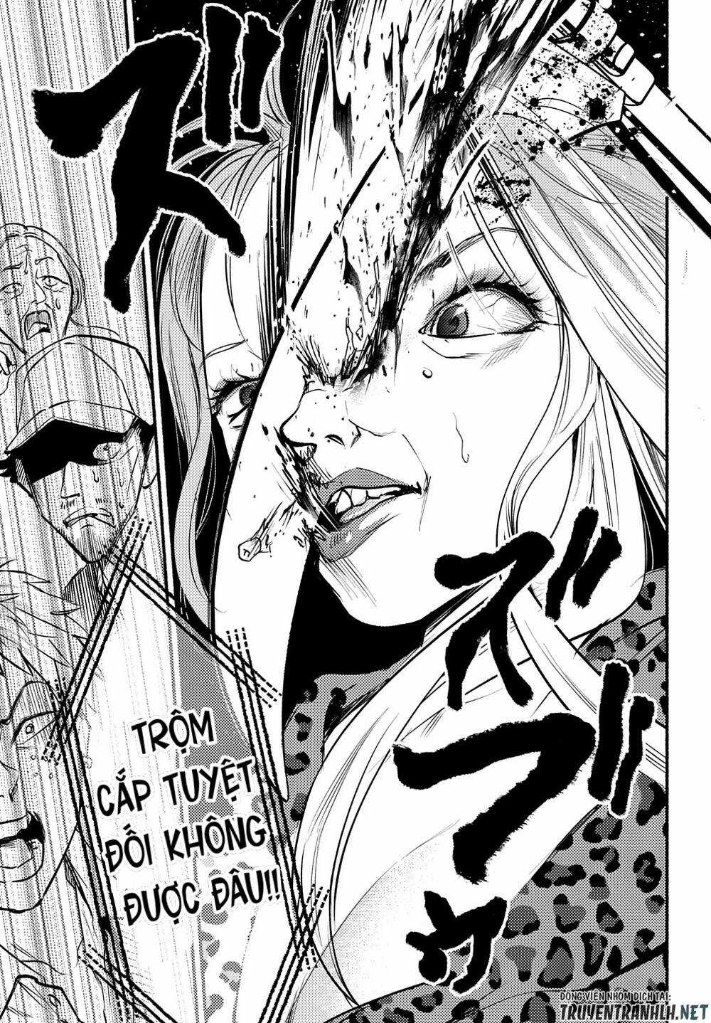 Crime Game – Houritsu No Nai Sekai Chapter 3 trang 20