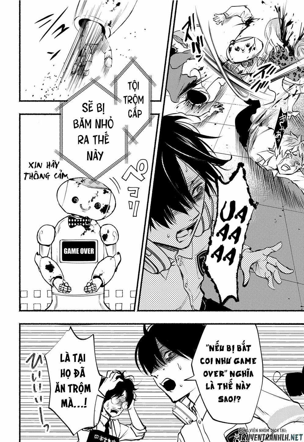 Crime Game – Houritsu No Nai Sekai Chapter 3 trang 21