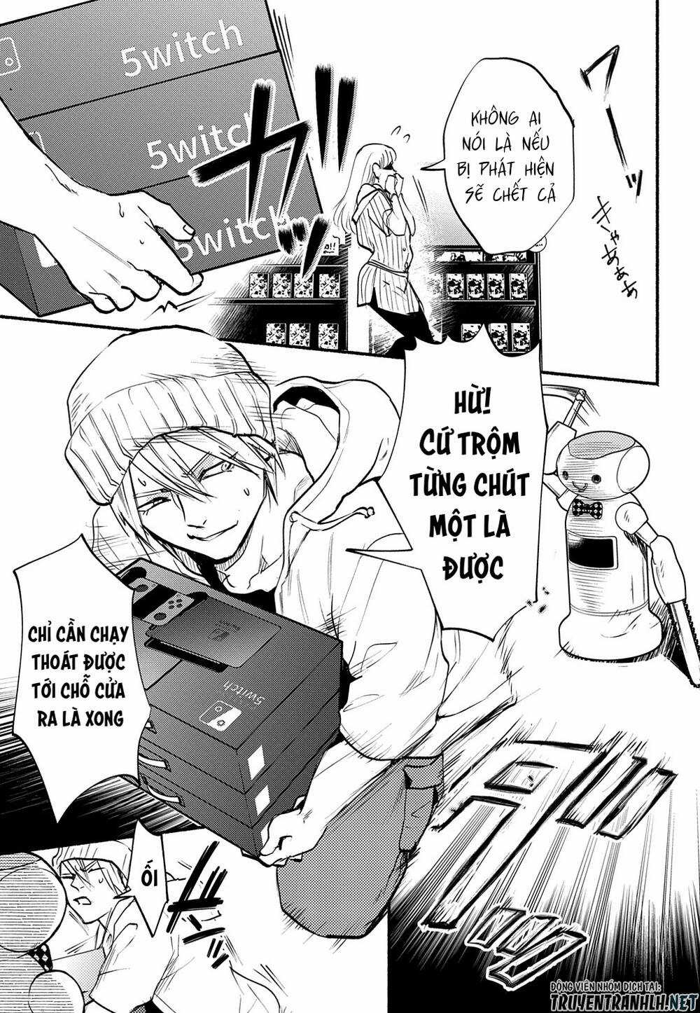 Crime Game – Houritsu No Nai Sekai Chapter 3 trang 22