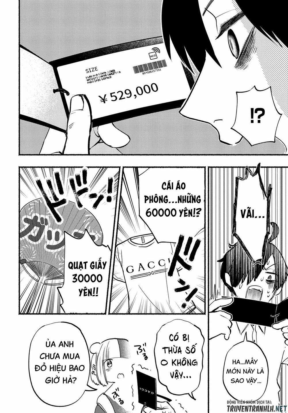 Crime Game – Houritsu No Nai Sekai Chapter 3 trang 27