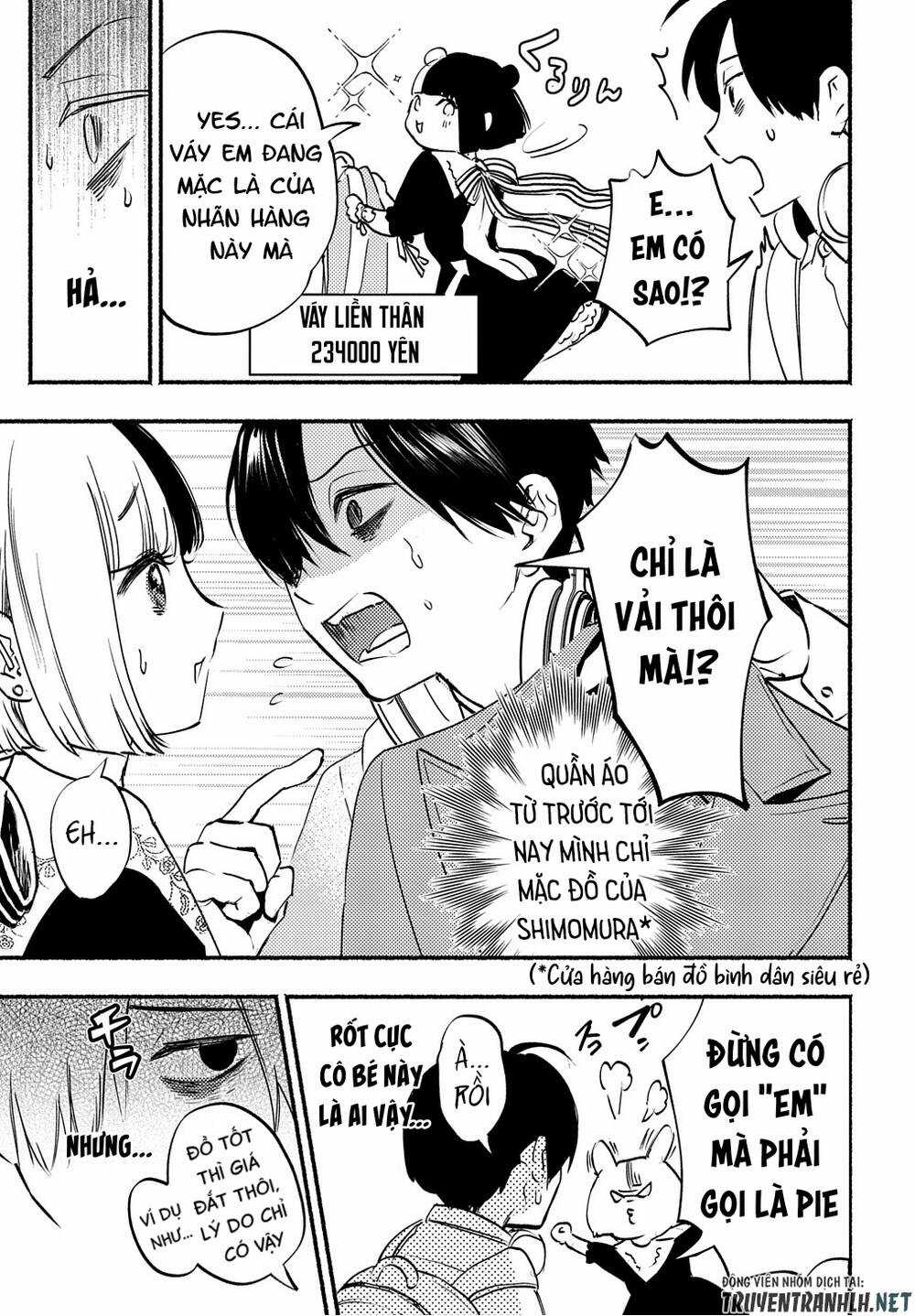 Crime Game – Houritsu No Nai Sekai Chapter 3 trang 28