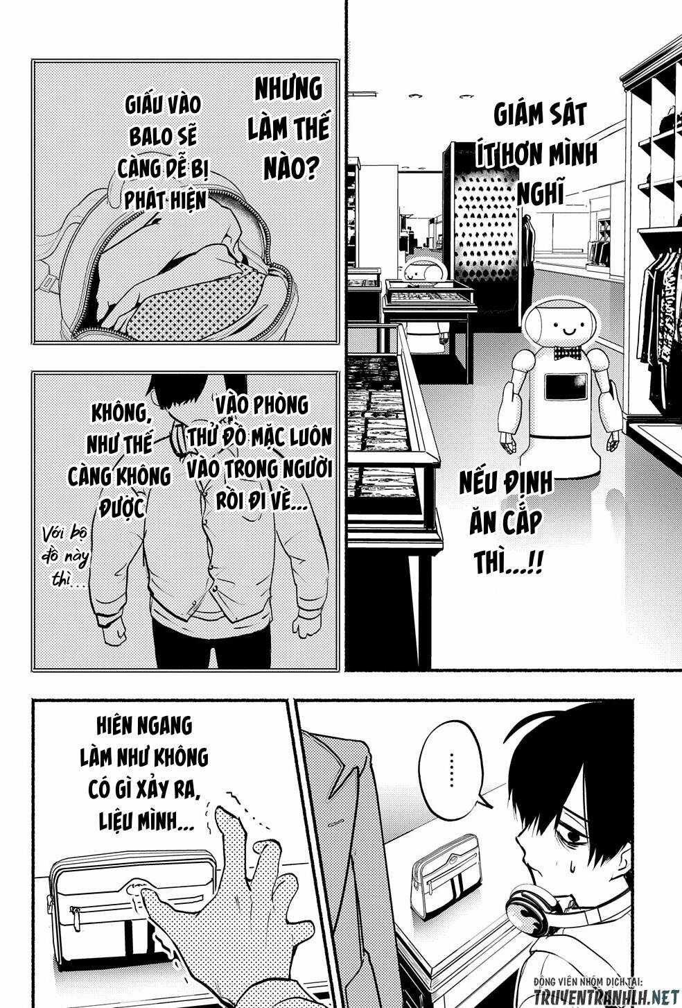 Crime Game – Houritsu No Nai Sekai Chapter 3 trang 29