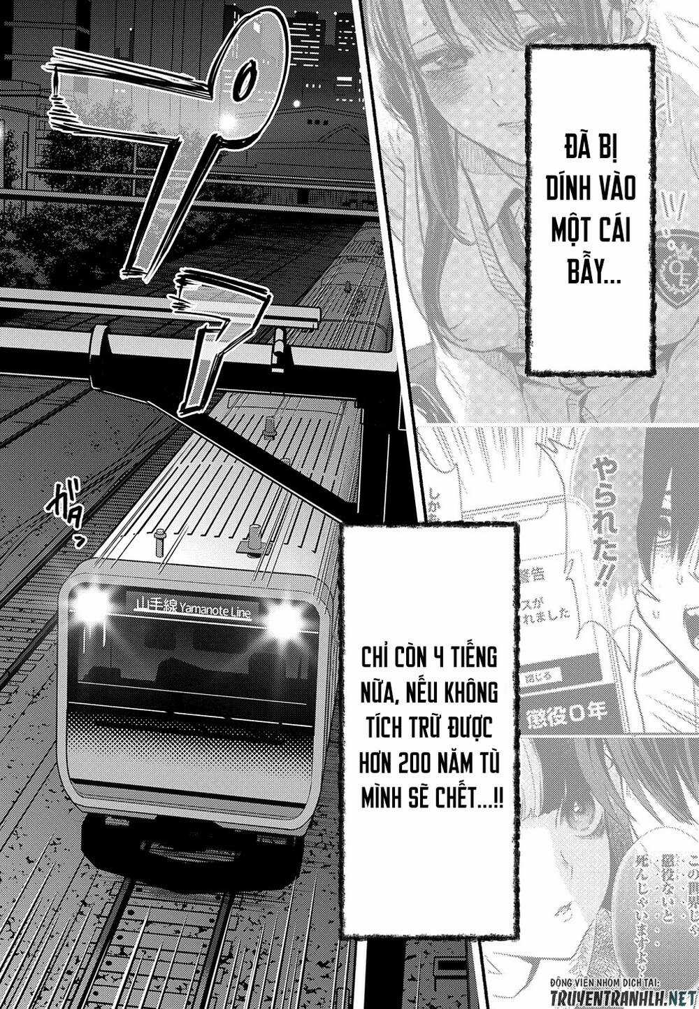 Crime Game – Houritsu No Nai Sekai Chapter 3 trang 3