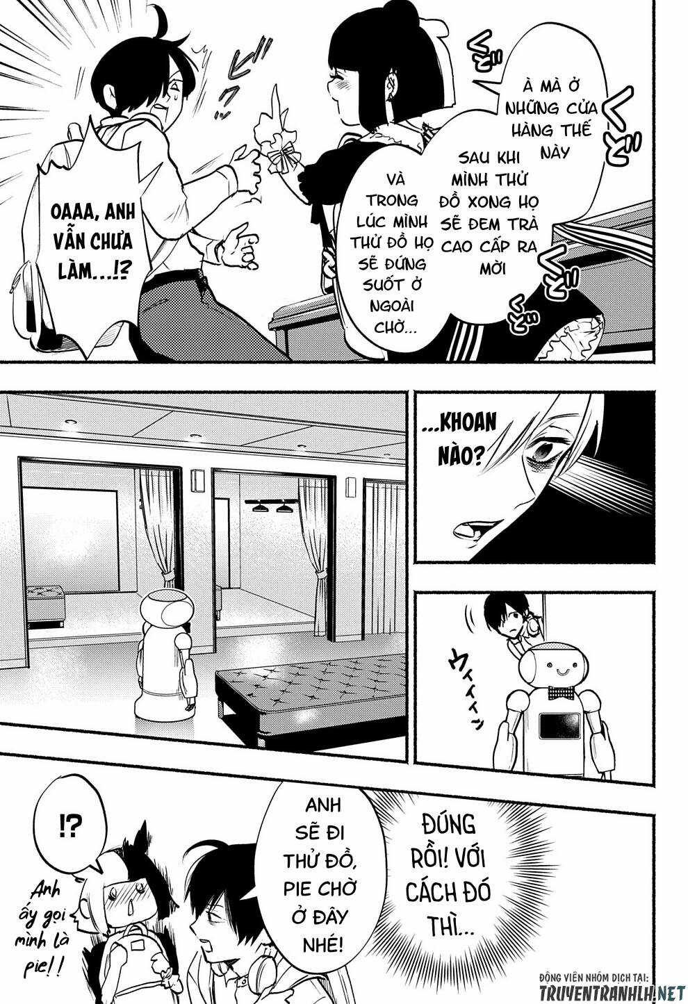 Crime Game – Houritsu No Nai Sekai Chapter 3 trang 30