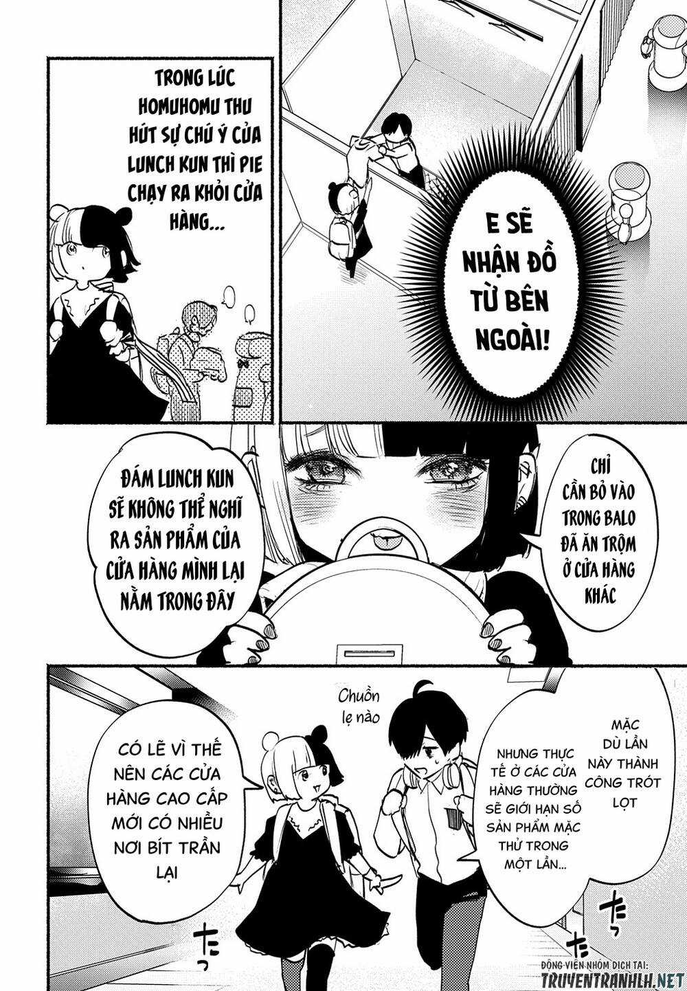 Crime Game – Houritsu No Nai Sekai Chapter 3 trang 35