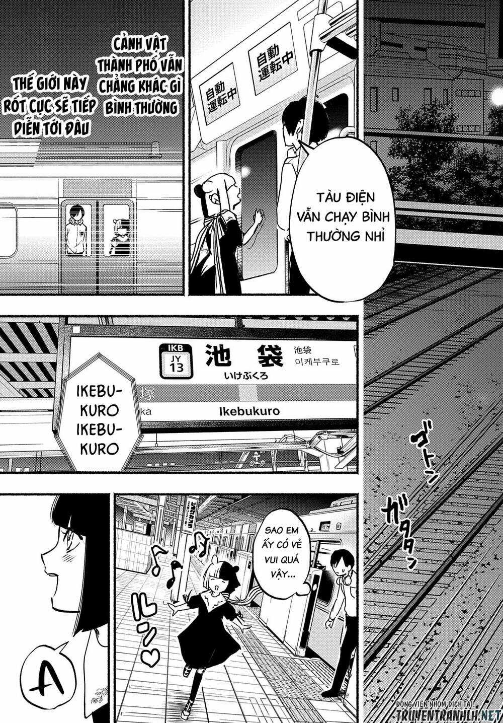 Crime Game – Houritsu No Nai Sekai Chapter 3 trang 4