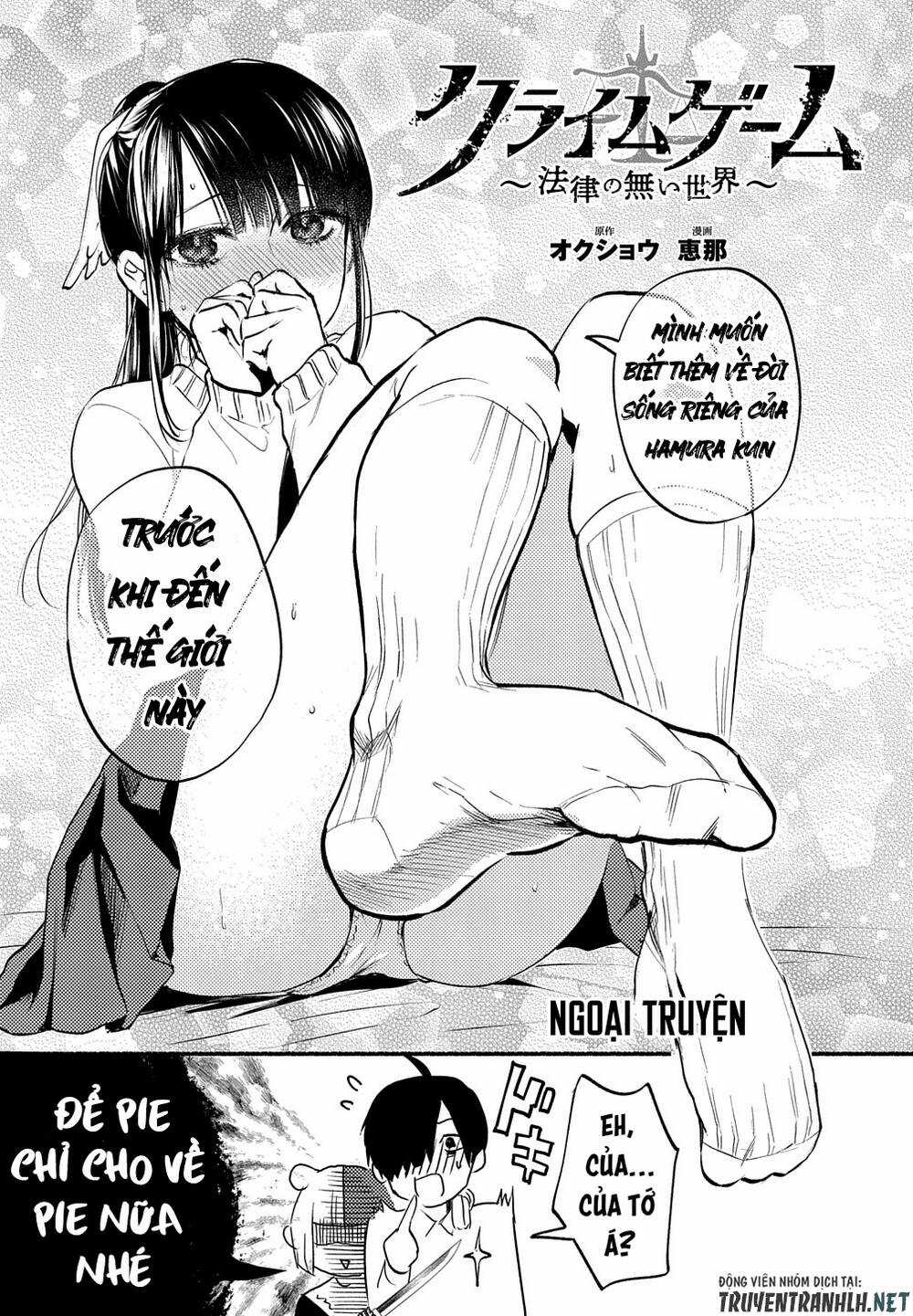 Crime Game – Houritsu No Nai Sekai Chapter 3 trang 40